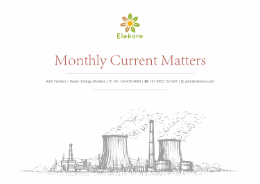 Monthly Current Matters (MCM)
